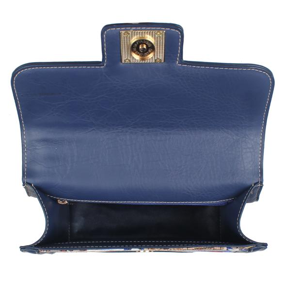 Henney Bear Umhängetasche blau/multicolor - 112780700000 - 3 - 588px
