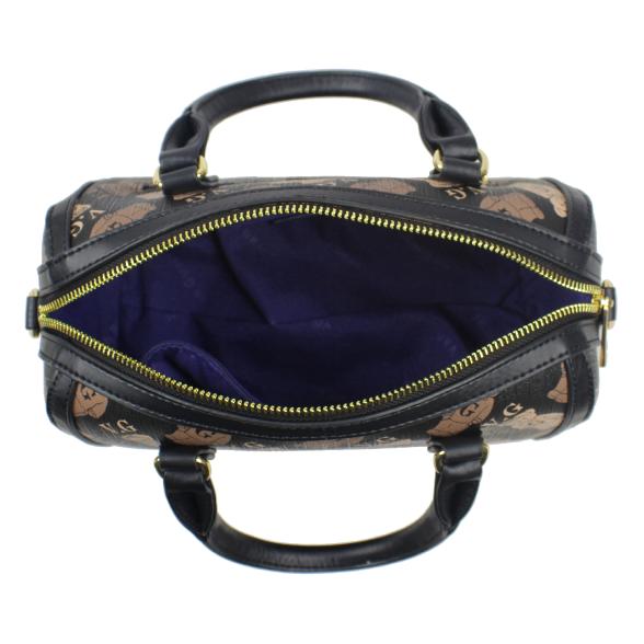 Henney Bear Henkeltasche schwarz/beige - 112781100000 - 3 - 588px