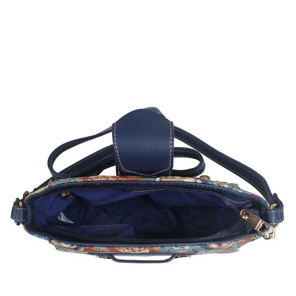 Henney Bear Umhängetasche blau/multicolor - 112781400000 - 3 - 588px