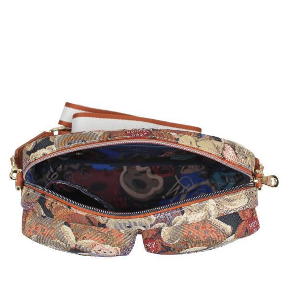 Henney Bear Umhängetasche cognac/multicolor - 112782200000 - 3 - 588px