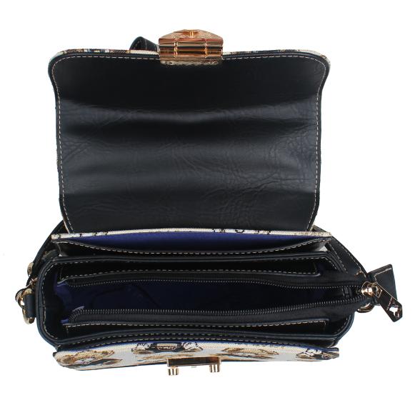 Henney Bear Umhängetasche schwarz/multicolor - 112782300000 - 3 - 588px