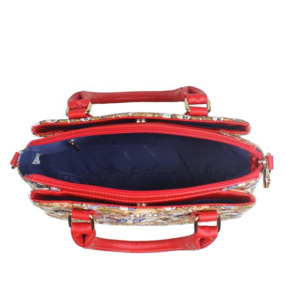 Henney Bear Henkeltasche rot/multicolor - 112782600000 - 3 - 588px