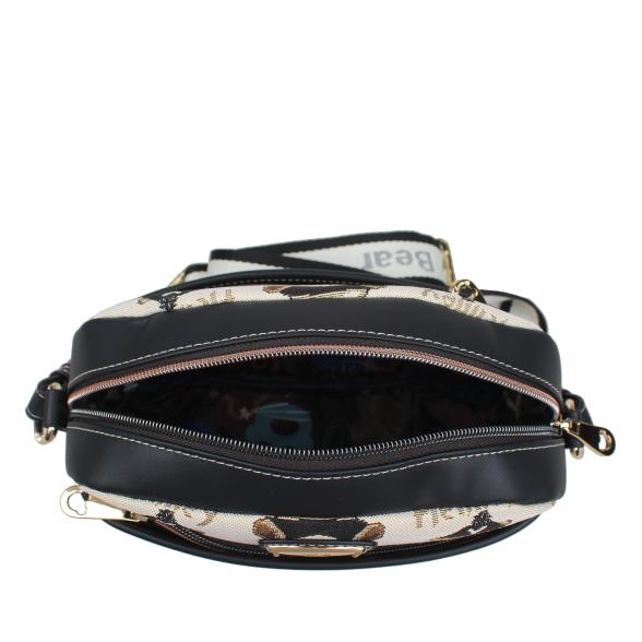 Henney Bear Umhängetasche schwarz/multicolor - 112782700000 - 3 - 588px