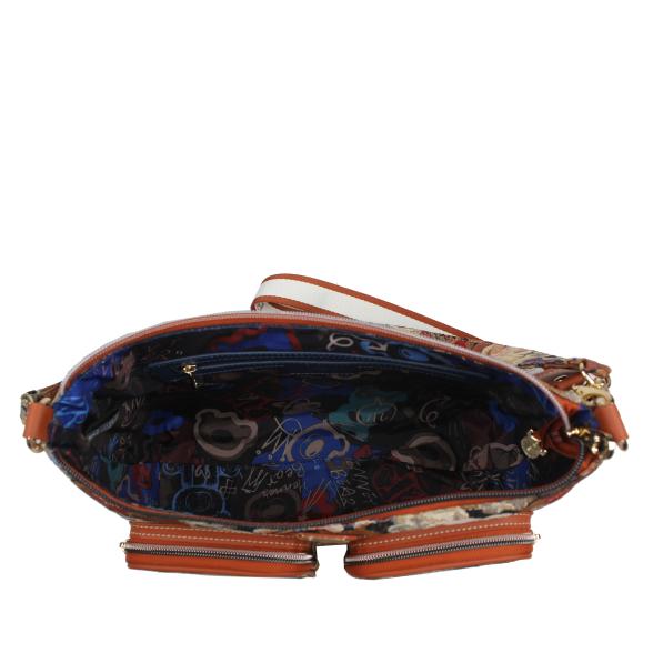 Henney Bear Schultertasche cognac/multicolor - 112783400000 - 3 - 588px