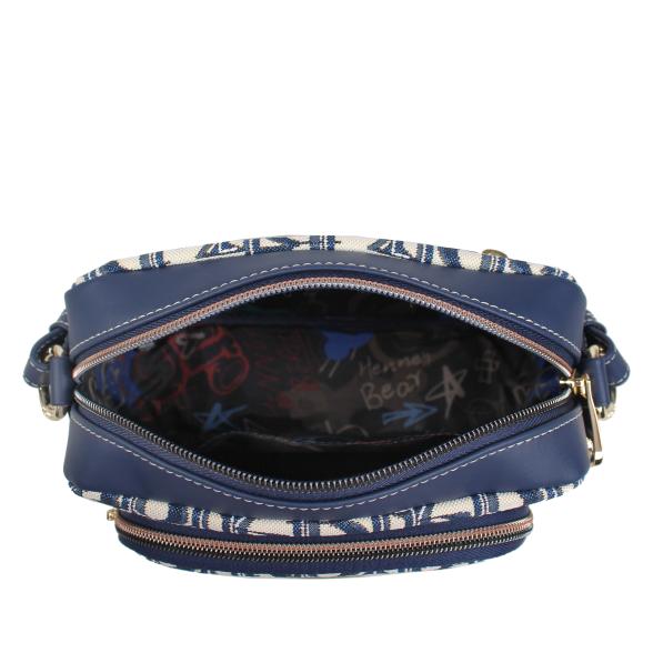 Henney Bear Umhängetasche blau/creme - 112783500000 - 3 - 588px