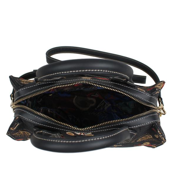 Henney Bear Henkeltasche schwarz/multicolor - 112783700000 - 3 - 588px