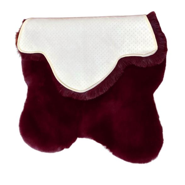 Fellteppich Deluxe 60x90cm bordeaux - 112824900000 - 3 - 588px