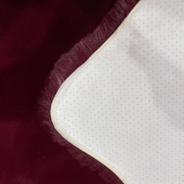 Sofafell Deluxe  60x180cm bordeaux - 112825000000 - 2 - 588px