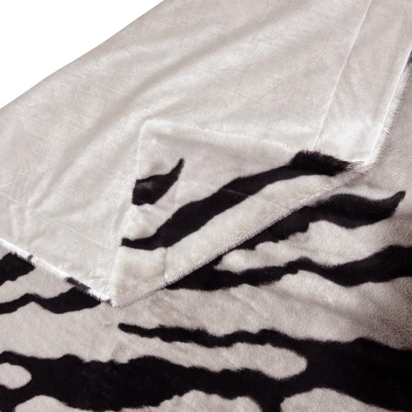 Felldecke Deluxe Nerz 150x200cm braun - 112825500000 - 3 - 588px