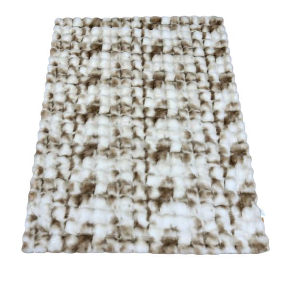 Felldecke Deluxe Bubbles 150x200cm creme - 112825700000 - 3 - 588px