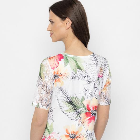 BRILLIANTSHIRTS Damen-Shirt multicolor 44/46 - 112833100003 - 3 - 588px