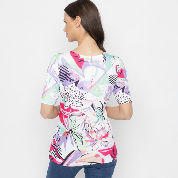 BRILLIANTSHIRTS Damen-Shirt multicolor 36/38 - 112833300001 - 3 - 588px