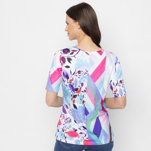 BRILLIANTSHIRTS Damen-Shirt multicolor 36/38 - 112833700001 - 3 - 588px