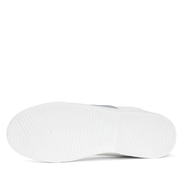 Damensneaker weiß/silber 36 - 112837100001 - 3 - 588px