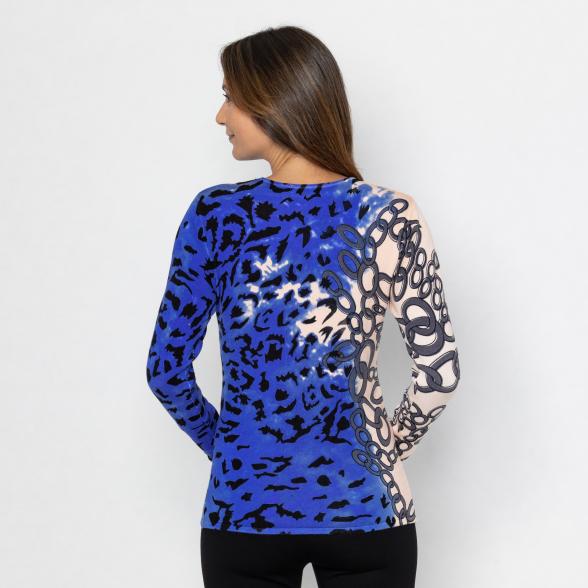 MILANO Design Pullover blau/multicolor 36/38 - 112881500001 - 3 - 588px