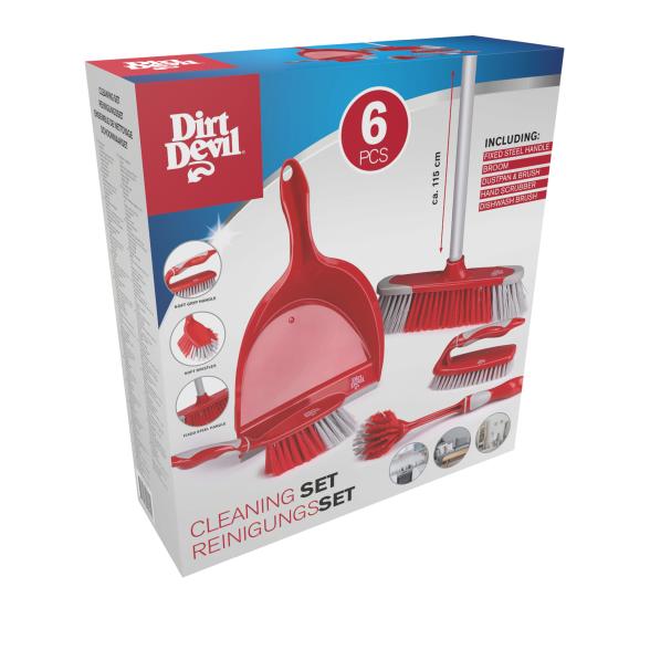Dirt Devil Reinigungsset 6 tlg - 112900900000 - 3 - 588px