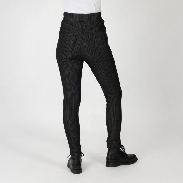 FASHION NEWS Thermo-Fleece-Jeans-Leggings schwarz 36/38 - 112923100001 - 3 - 588px
