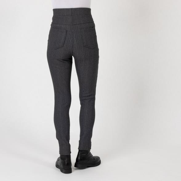 FASHION NEWS Thermo-Fleece-Jeans-Leggings grau 36/38 - 112923200001 - 3 - 588px