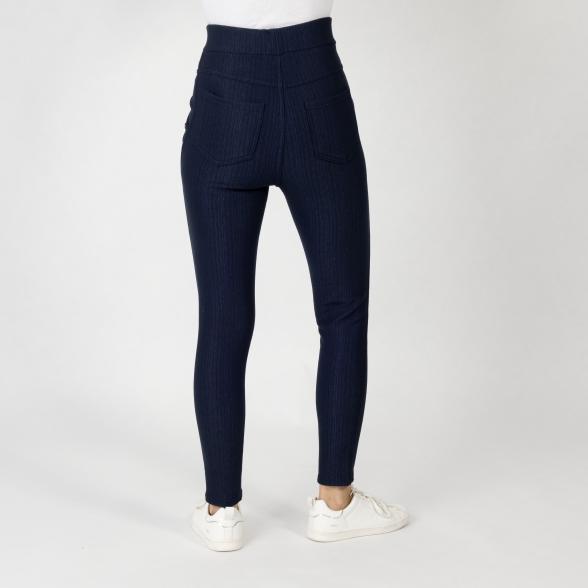 FASHION NEWS Thermo-Fleece-Jeans-Leggings marine 36/38 - 112923300001 - 3 - 588px