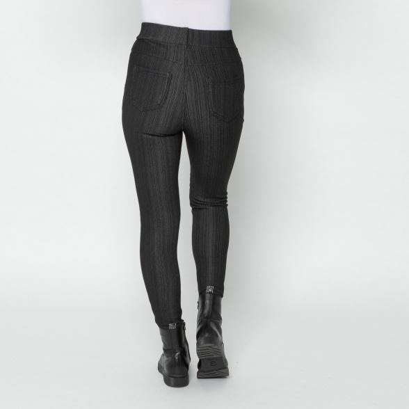 FASHION NEWS Thermo-Fleece-Jeans-Leggings schwarz 36/38 - 112923400001 - 3 - 588px