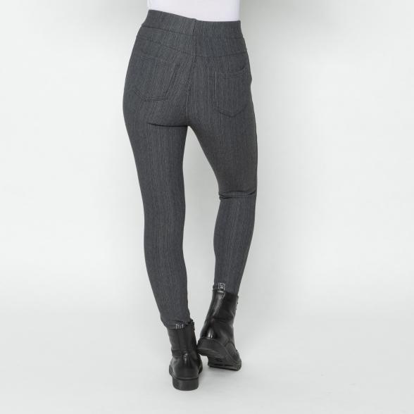 FASHION NEWS Thermo-Fleece-Jeans-Leggings grau 36/38 - 112923500001 - 3 - 588px