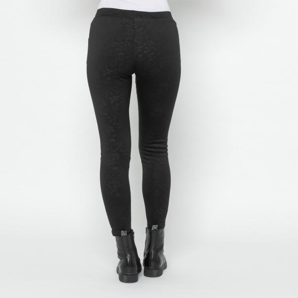 FASHION NEWS Thermo-Fleece-Leggings schwarz 36/38 - 112923800001 - 3 - 588px