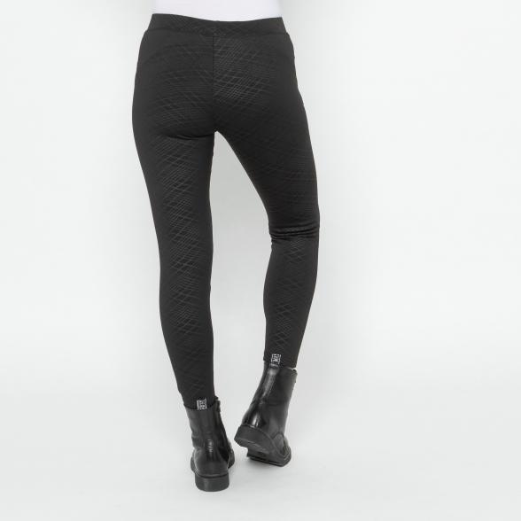 FASHION NEWS Thermo-Fleece-Leggings schwarz 36/38 - 112924000001 - 3 - 588px