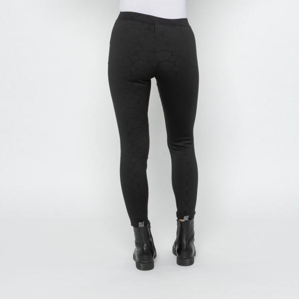 FASHION NEWS Thermo-Fleece-Leggings schwarz 36/38 - 112924200001 - 3 - 588px