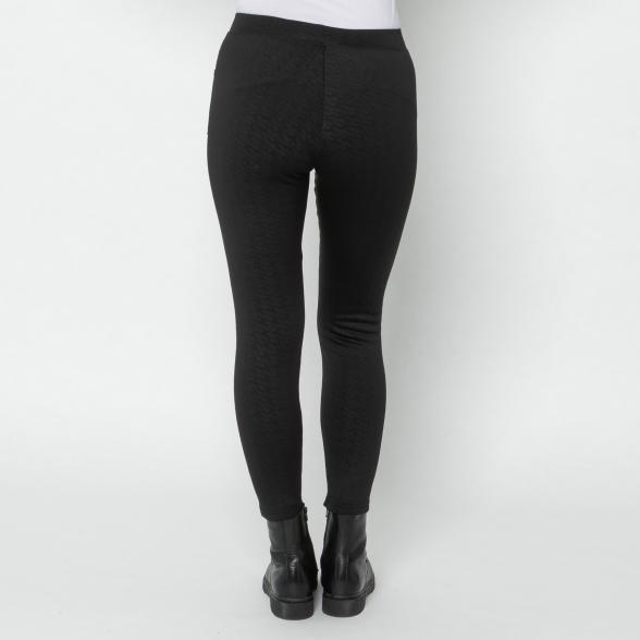 FASHION NEWS Thermo-Fleece-Leggings schwarz 36/38 - 112924500001 - 3 - 588px