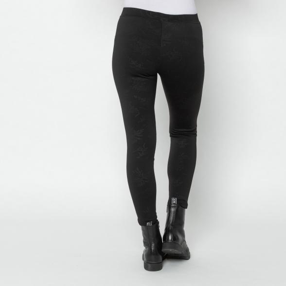 FASHION NEWS Thermo-Fleece-Leggings schwarz 36/38 - 112924700001 - 3 - 588px