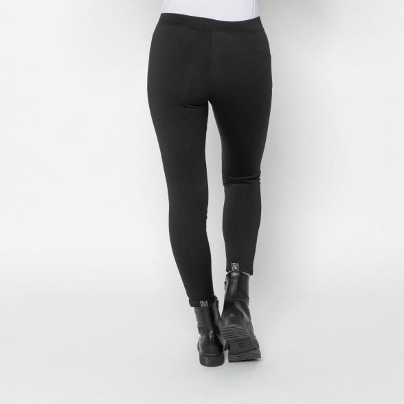 FASHION NEWS Thermo-Fleece-Leggings schwarz 36/38 - 112924800001 - 3 - 588px