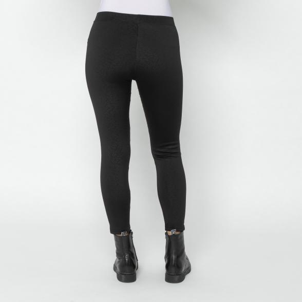 FASHION NEWS Thermo-Fleece-Leggings schwarz 52/54 - 112924900005 - 3 - 588px
