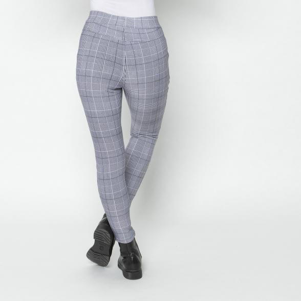 FASHION NEWS Thermo-Fleece-Leggings schwarz/weiß 36/38 - 112925200001 - 3 - 588px