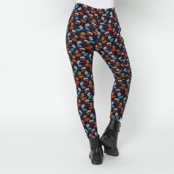 FASHION NEWS Thermo-Fleece-Leggings marine/multi 36/38 - 112925400001 - 3 - 588px