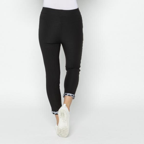 FASHION NEWS Thermo-Fleece-Leggings schwarz 36/38 - 112926800001 - 3 - 588px
