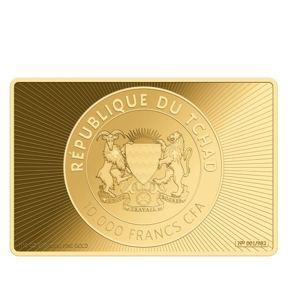 Goldbarren 40 Years of Panda 1/10 oz. Feingold - 112940700000 - 3 - 588px