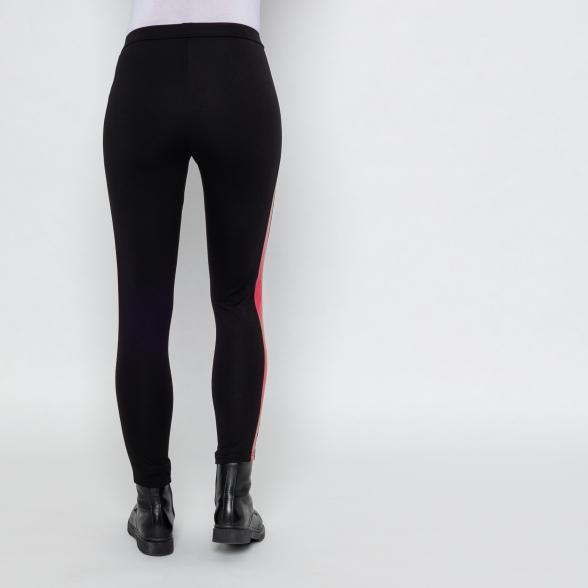 MILANO Design Leggings 'Norma' schwarz/rot 36/38 - 112969900001 - 3 - 588px