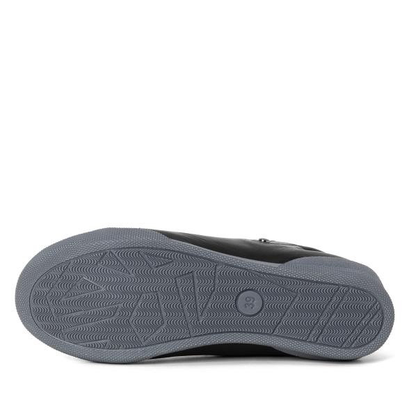 Andrea Conti Damen Lederslipper schwarz 36 - 112976500001 - 3 - 588px