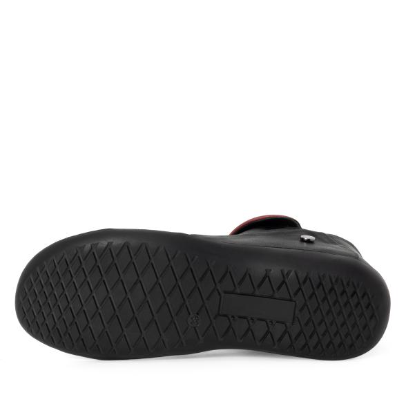 Andrea Conti Damen Lederslipper schwarz/bordo 36 - 112977100001 - 3 - 588px