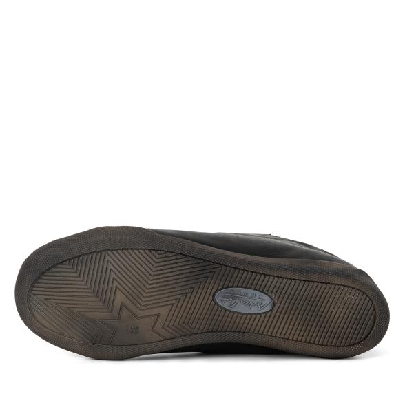 Andrea Conti Damen Lederslipper schwarz 42 - 112977300007 - 3 - 588px