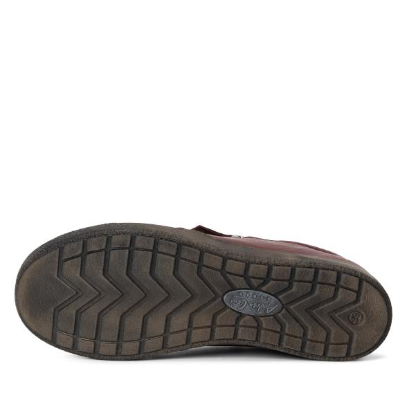 Andrea Conti Damen Lederslipper burgund 36 - 112977600001 - 3 - 588px