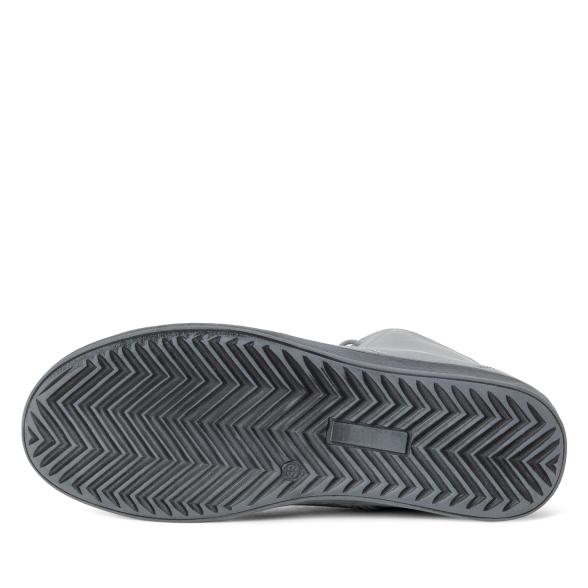 Andrea Conti Damen Lederhochschnürer hellgrau 42 - 112977800007 - 3 - 588px