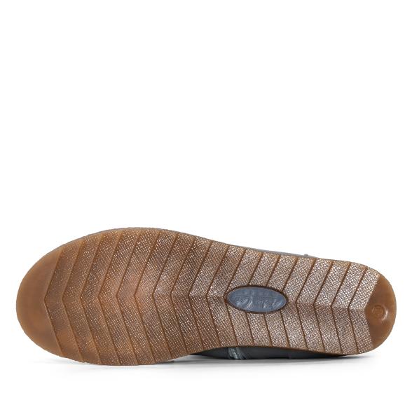 Andrea Conti Damen Lederstiefelette anthrazit 42 - 112983700007 - 3 - 588px