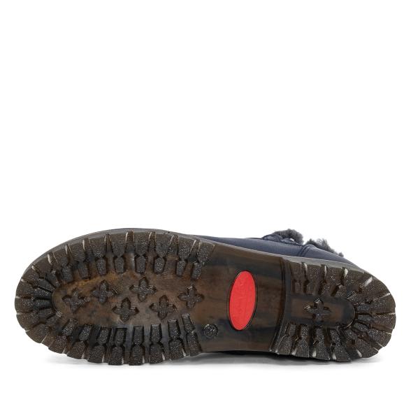 Andrea Conti Damen Lederstiefelette dunkelblau 42 - 112989000007 - 3 - 588px