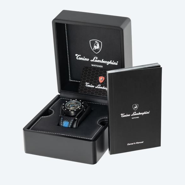 Tonino Lamborghini Automatikuhr Cuscinetto blue - 113017700000 - 2 - 588px