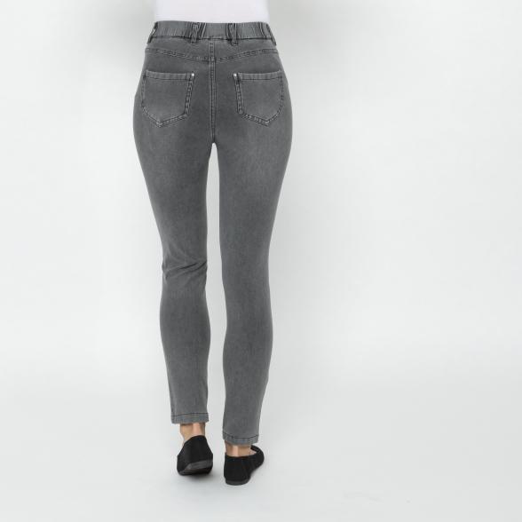 Zauberhose 'Miracle Shape' Slim grau 52/54 - 113018700006 - 3 - 588px