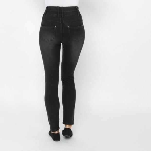 Zauberhose 'Miracle Shape' Slim schwarz 32/34 - 113019300001 - 3 - 588px