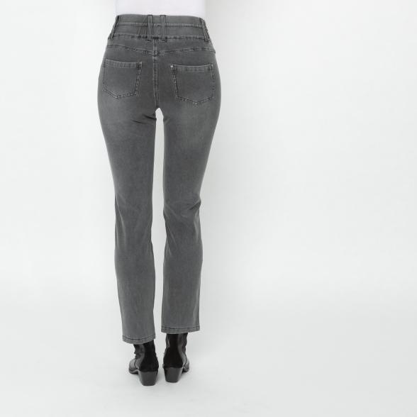 Zauberhose 'Miracle Shape' Regular grau 32/34 - 113019400001 - 3 - 588px