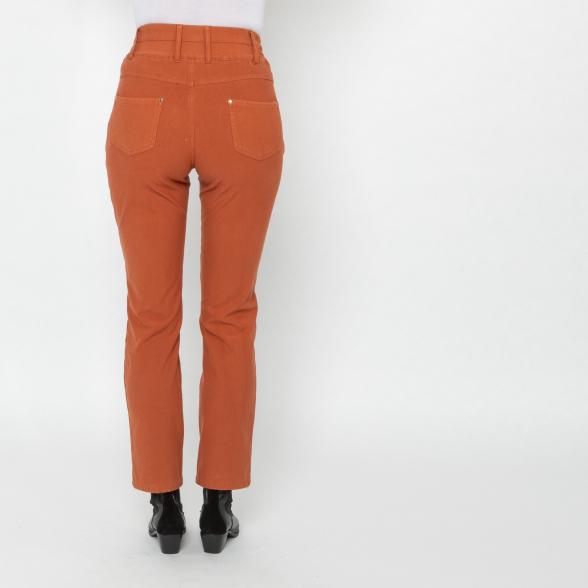 Zauberhose 'Miracle Shape' Regular ziegelrot 32/34 - 113019500001 - 3 - 588px