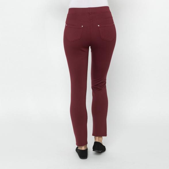 Zauberhose 'Miracle Shape' Jeggings bordeaux 32/34 - 113020600001 - 3 - 588px
